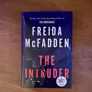 The Intruder by Freida McFadden Book